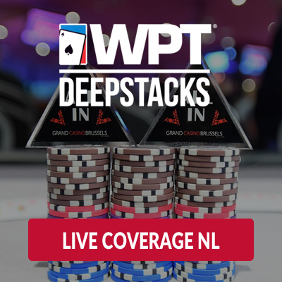 WPT DeepStacks Brussels - Live Coverage NL